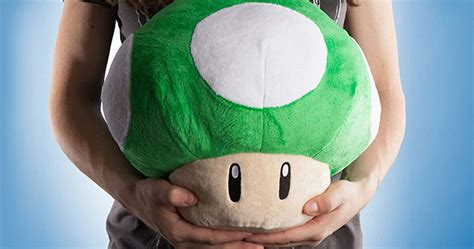 Super Mario 1-Up Mushroom Plush - Shut Up And Take My Yen