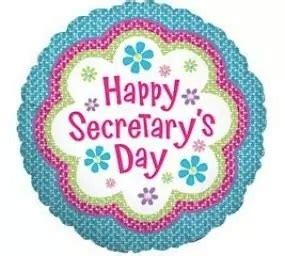 Happy Secretaries Day! - Oxbridge Academy Blog