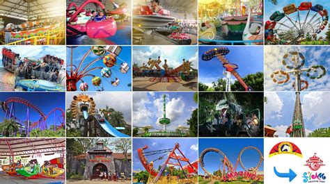 1990s folks, some of Jerudong Park rides that have now been sold to ...