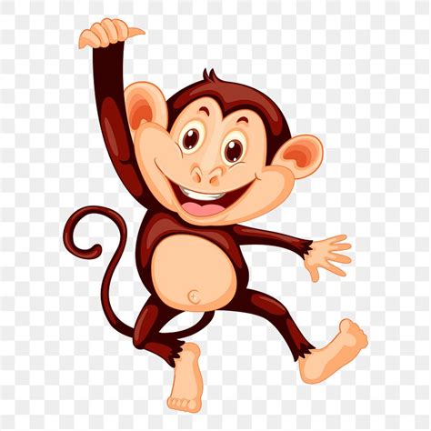 Cartoon Monkey Background