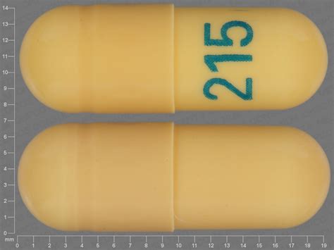 Pill Finder: 215 Yellow Capsule-shape - Medicine.com