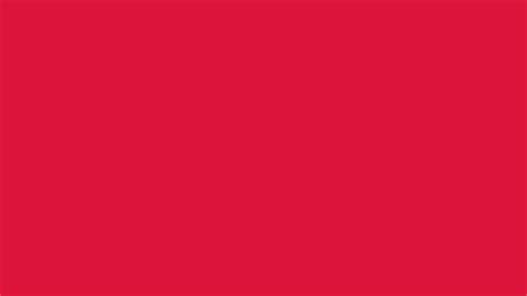 2560x1440 Crimson Solid Color Background