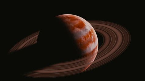 saturn, planet, rings, space, 4k HD Wallpaper