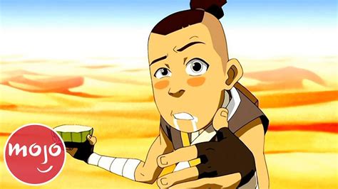 Top 10 Funniest Sokka Moments on Avatar: The Last Airbender - YouTube