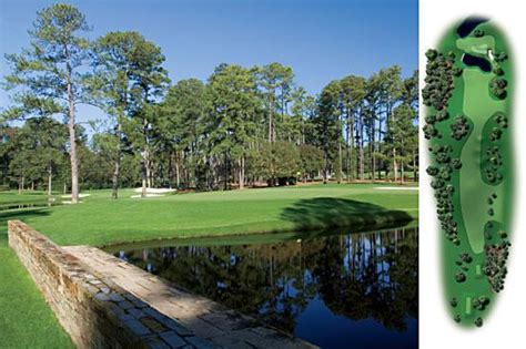 Hole 15 - Augusta National Golf Club - Augusta, Georgia