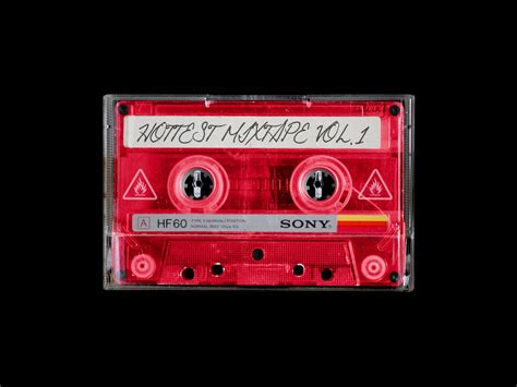 Cassette Tape Mockup by Tuomo Korhonen on Dribbble