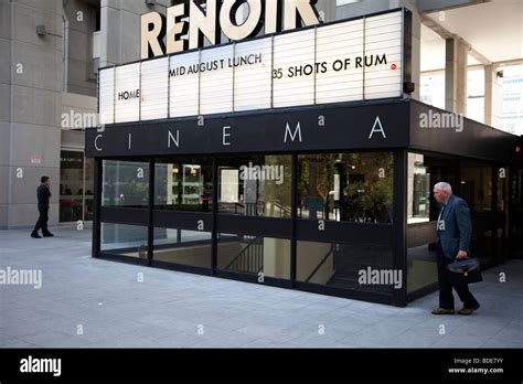 Renoir Cinema at The Brunswick Centre, London Stock Photo - Alamy