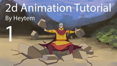 2d Animation tutorial - How To Animate Intro - YouTube