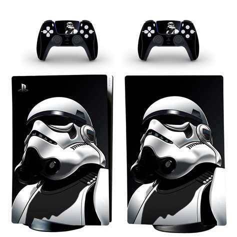 Star Wars PS5 Digital Edition Skin Sticker Decal Design 10 ...