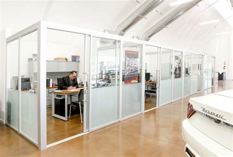 Glass Partition Walls for Stylish Office Design