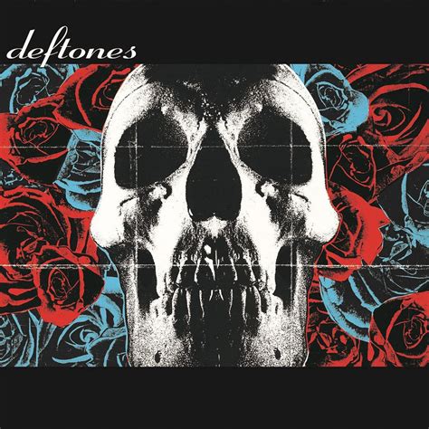 Deftones Deftones (Self Titled) Vinyl LP 20th Anniversary Ruby Red Col ...