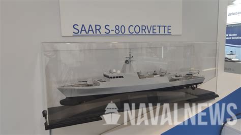 Israeli Shipyards unveils new SAAR S-80 multirole corvette - Naval News