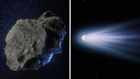 Comets vs. asteroids: Here are 7 differences between the two very ...