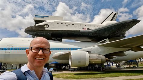 Detailed tour through the Boeing 747 that carries the Space Shuttle ...