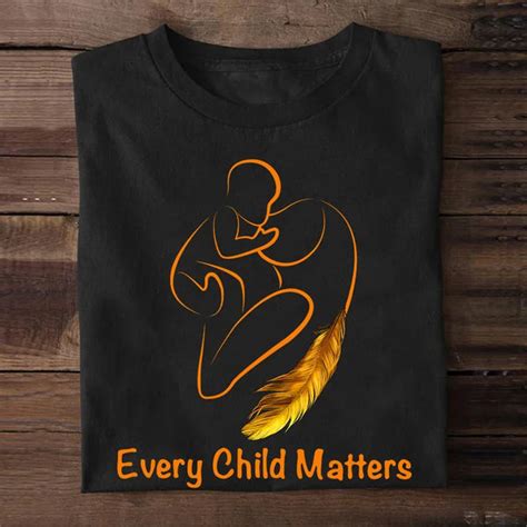 Orange Shirt Day 2023 Every Child Matters T-Shirt 0506 - Native ...