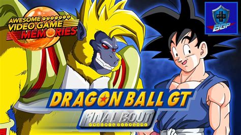 Dragon Ball GT Final Bout Review (PSX) - Awesome Video Game Memories ...