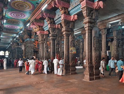 All About Meenakshi Temple Architecture | The Decor Journal India