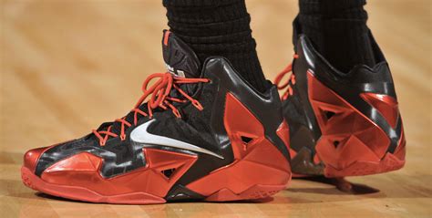 All Of The Times LeBron James Wore The Nike LeBron 11 This Season | Complex