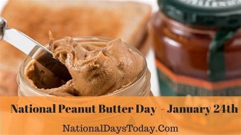 National Peanut Butter Day 2023 - Things You Should Know