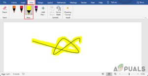 How to Easily Draw in Microsoft Word Document?