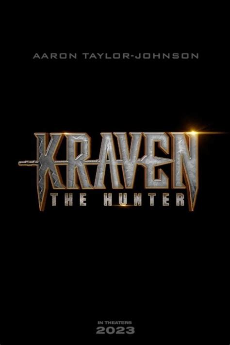 Kraven the Hunter (2023) Movie Information & Trailers | KinoCheck