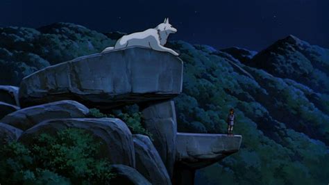 Princess Mononoke (1997) - Animation Screencaps | Princess mononoke ...