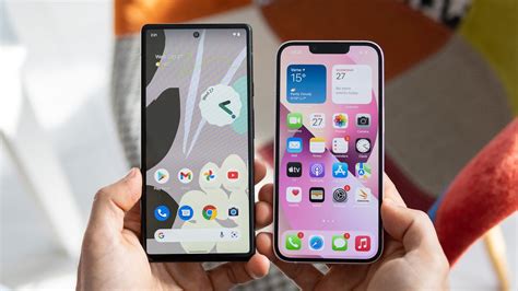 Google Pixel 6 vs Apple iPhone 13: What to expect - PhoneArena