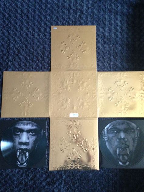 Why is 'Watch the Throne' Vinyl So Expensive? An Insider's Look — Vinyl ...