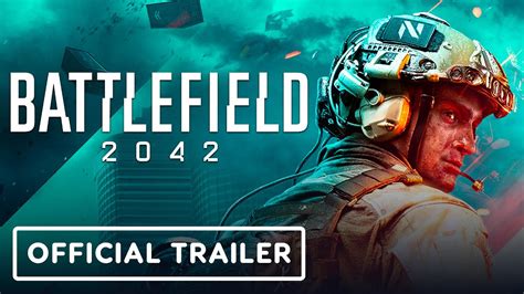 Battlefield 2042 - Official Reveal Trailer - YouTube