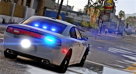 2014 Unmarked Dodge Charger [ELS] - GTA5-Mods.com