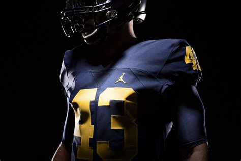 Michigan Air Jordan Football Uniforms | Sole Collector