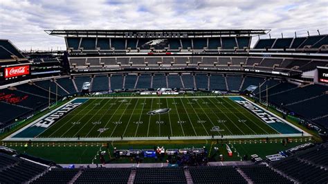 Philadelphia Eagles to play in empty stadiums at home in 2020 season ...