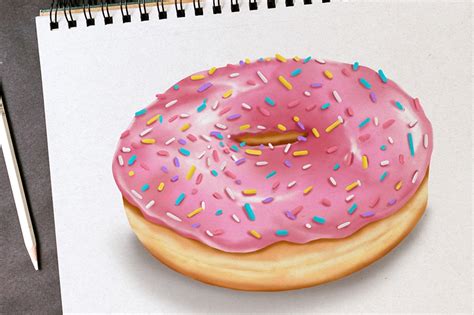 Awesome Tips About How To Draw A Donut - Fewcontent