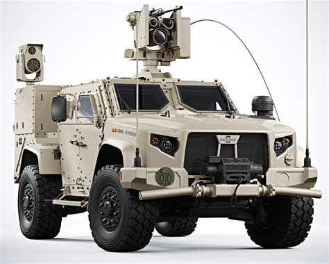 3D oshkosh jltv 2020 model - TurboSquid 1687854