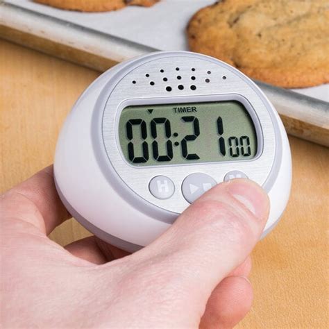 Taylor 5873 Extra Loud Digital 24 Hour Kitchen Timer with Clock