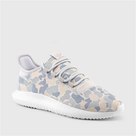 Men's adidas Tubular Shadow Camo Shoes $59.97 - Sneakadeal