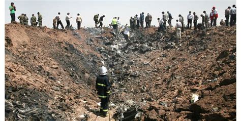 Crash of a Tupolev TU-154M near Qazvin: 168 killed | Bureau of Aircraft ...