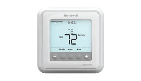 Honeywell Home Thermostat Manual: User Guides & Installation Instructions