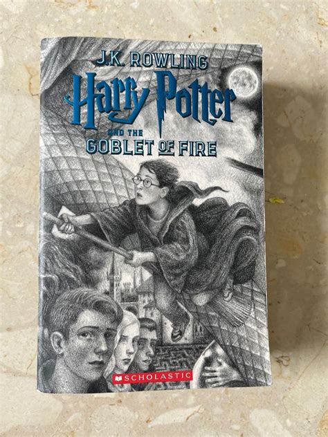 Harry Potter Book 4, Hobbies & Toys, Books & Magazines, Children's ...