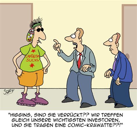 Kleider machen Leute von Karsten | Wirtschaft Cartoon | TOONPOOL