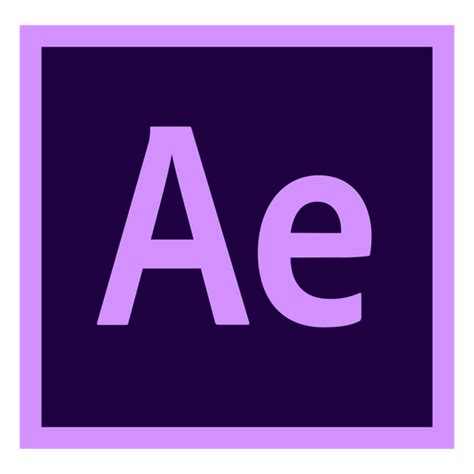 Stunning Adobe After Effects Logo PNG Vector | After effects, Music ...