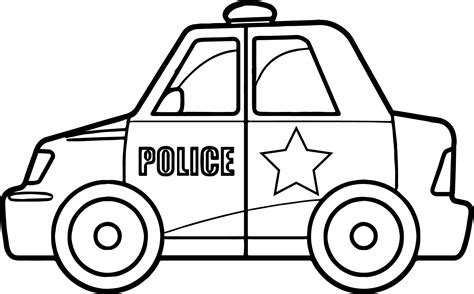 coloring pages for kids police car, the pic pinned from Vehicles ...