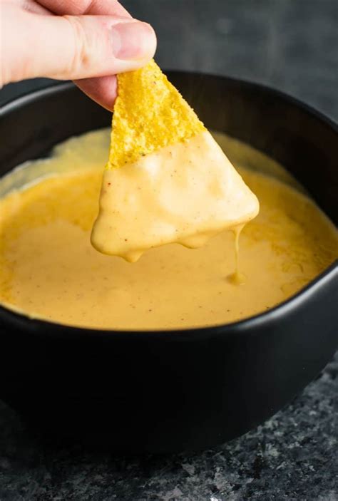 5 Minute Nacho Cheese Sauce Recipe - Build Your Bite