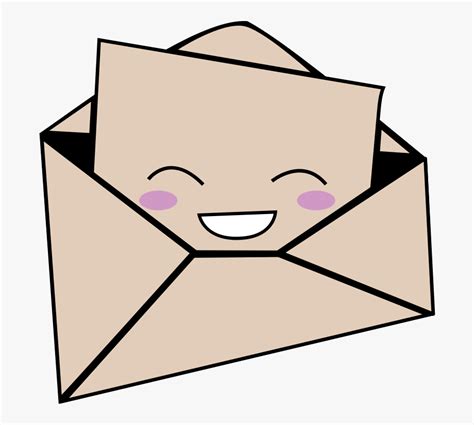 cartoon envelope clipart - Clip Art Library