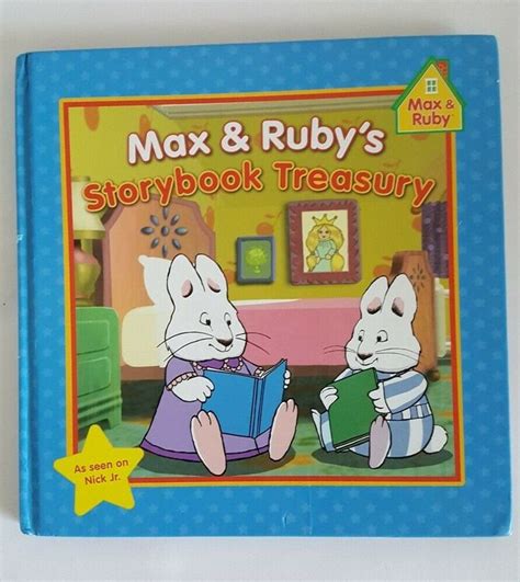 Max & Ruby's Storybook Treasury (Max and Ruby) - Hardcover - GOOD ...