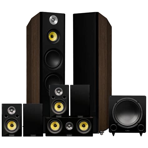 Fluance Signature Series Surround Sound Home Theater 7.1 Channel ...