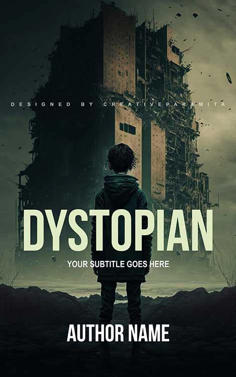 Dystopian Premade book cover