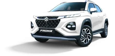 Maruti-FRONX-White-Color-ARCTIC_WHITE-Color - GaadiKey