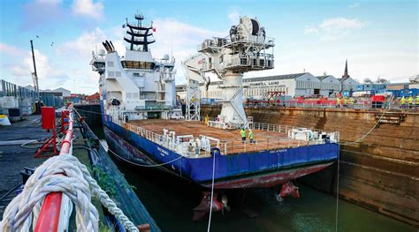 First images of new Multi Role Ocean Support ship (MROS) renamed RFA ...