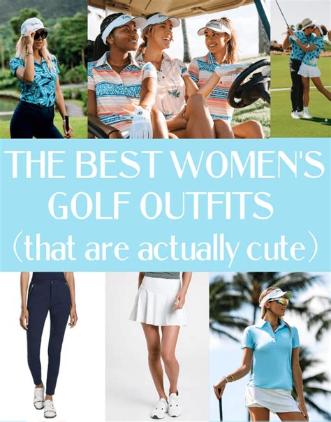 Hot Female Golf Outfits: Look Stylish and Confident on the Green! See ...